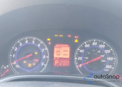 2008 Infiniti G35X from USA, damaged, VIN JNKBV61F78M267798